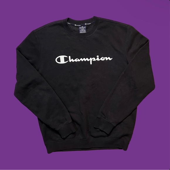 Champion Other - Black Champion Sweatshirt